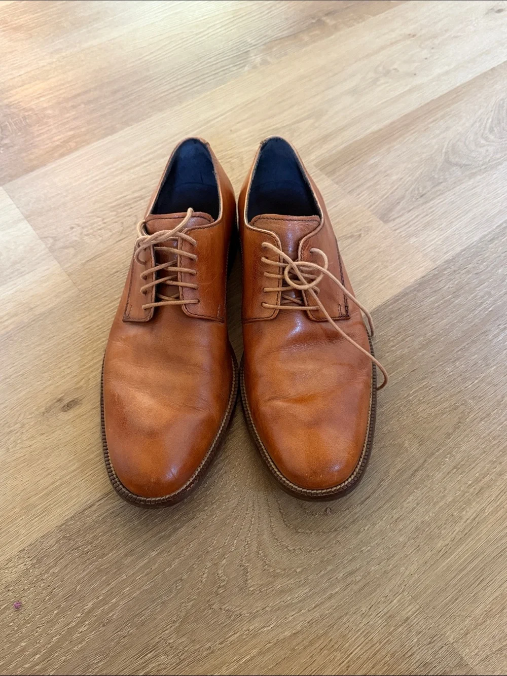 Cole Haan sleek leather